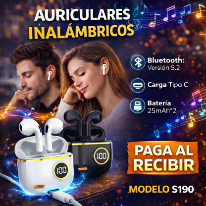 🚀 Lleva tu música al siguiente nivel con los Audífonos inalámbricos