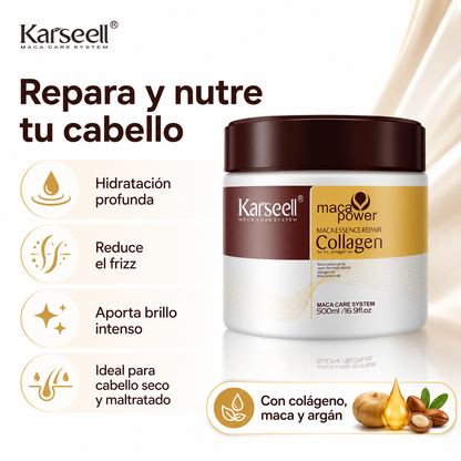 BOTOX Capilar ✨ Repara, hidrata y da brillo desde el primer uso + Obsequio 🎁