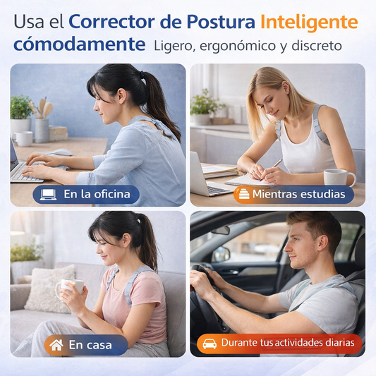 🛒 Ordena ahora tu Corrector de Postura Inteligente