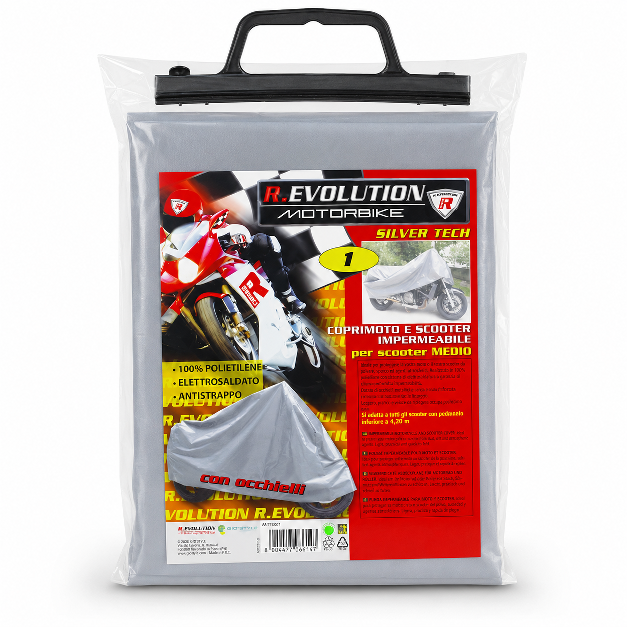 Funda Protectora Premium para Moto🏍️🌧️☀️ - Protector Universal para Motocicletas