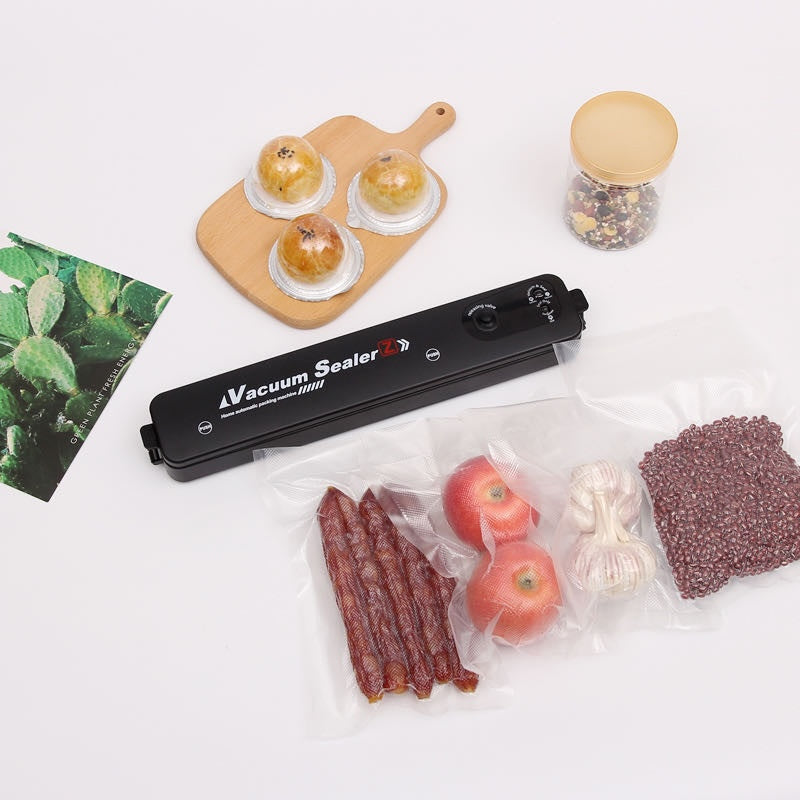 Sellador automático al vacío de alimentos Vacuum Sealer (Incluye Bolsas Especiales)