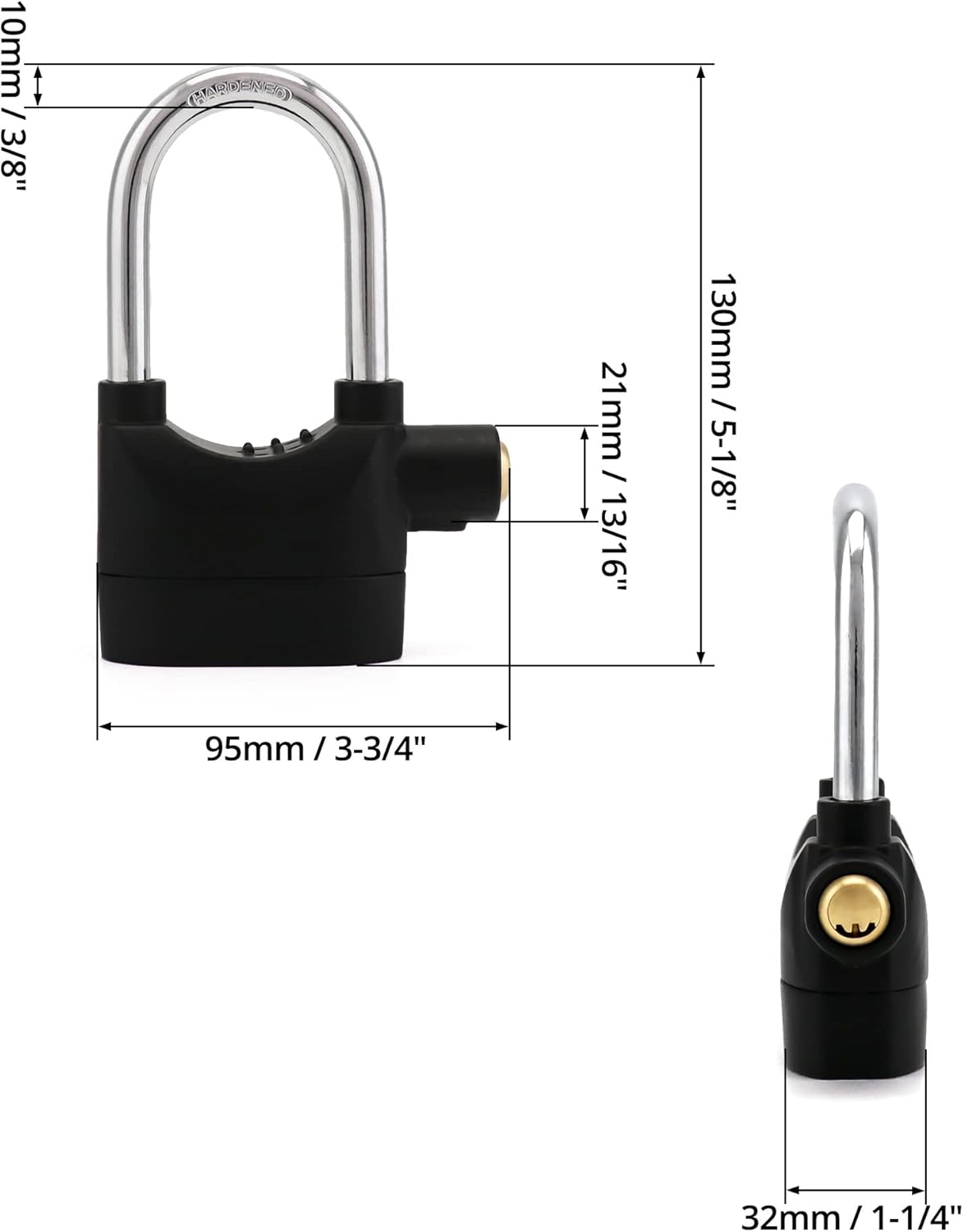 Alarma anti robo🚨✅ Candado de seguridad