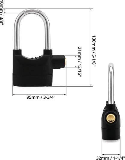 Alarma anti robo🚨✅ Candado de seguridad