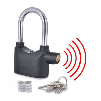 Alarma anti robo🚨✅ Candado de seguridad